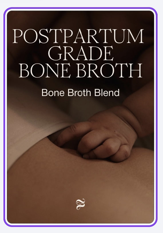 Post Partum Grade Bone Broth